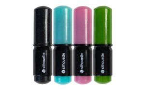 Silhouette Zeichenstifte-Set glitter