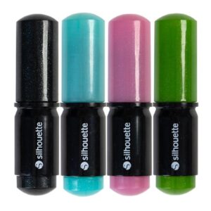 Silhouette Zeichenstifte-Set glitter