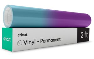 Cricut Vinylfolie Farbveränderung bei Kälte