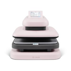 Loklik Transferpresse Auto 2 smart pink
