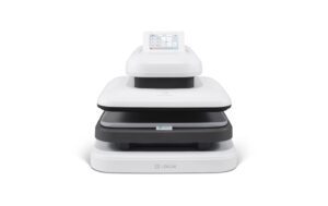 Loklik Transferpresse Auto 2 smart weiss