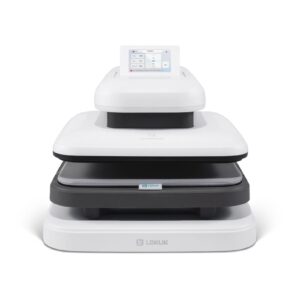 Loklik Transferpresse Auto 2 smart weiss