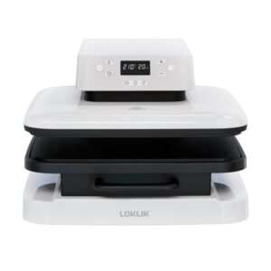 Loklik Transferpresse Auto weiss