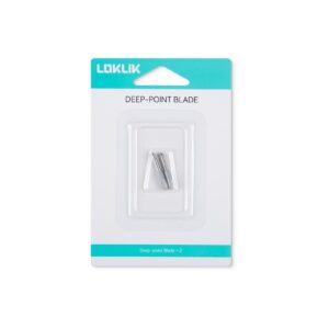 Loklik Tiefspitzklingen 2er Pack