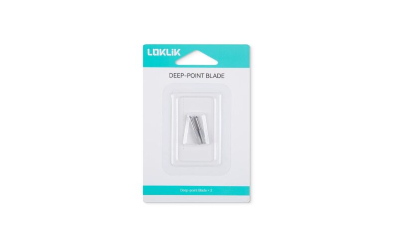 Loklik Tiefspitzklingen 2er Pack