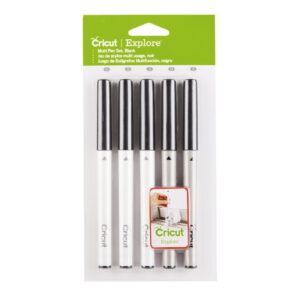 Cricut Stifte Set Schwarz