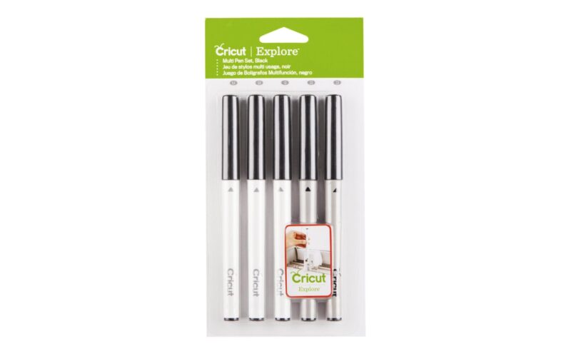 Cricut Stifte Set Schwarz