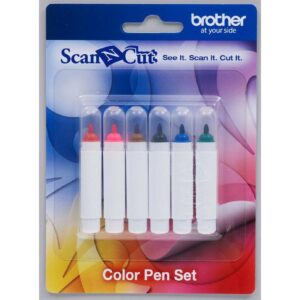 Brother Scanncut 6 Farbstifte
