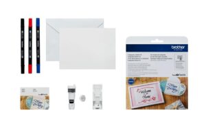 Brother Scanncut Kalligrafie Starter Kit